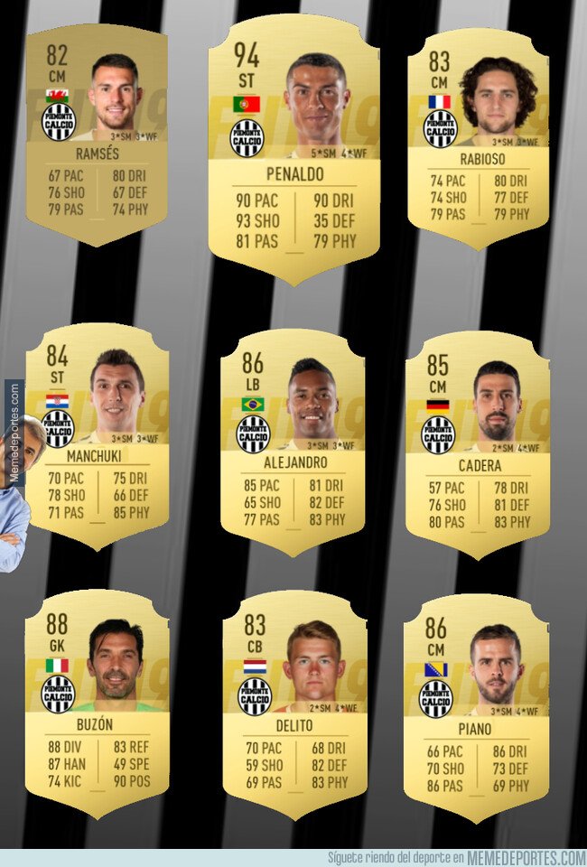 1081277 - Así serían 9 posibles nombres de jugadores del Piemonte Calcio en FIFA20