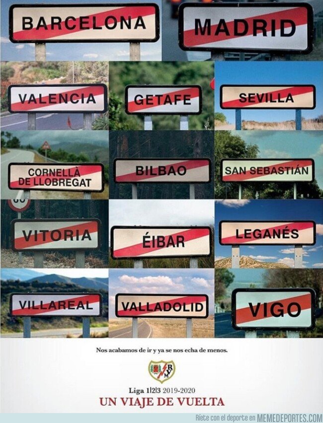 1081280 - El original cartel con el que el Rayo promociona su campaña de abonos