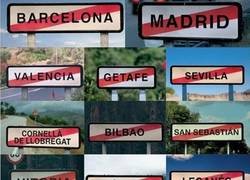 Enlace a El original cartel con el que el Rayo promociona su campaña de abonos