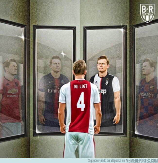 1081292 - El espejo en el que De Ligt finalmente se vio reflejado, por @brfootball