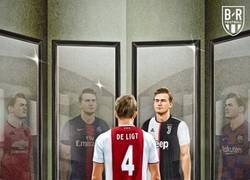 Enlace a El espejo en el que De Ligt finalmente se vio reflejado, por @brfootball
