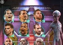 Enlace a ¿Con qué futbolista invadirías el Area 51? Por @433