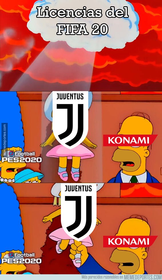 1081334 - ... Y FIFA 20 se queda sin la Juve