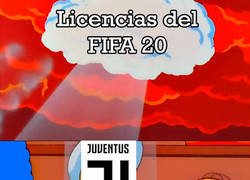 Enlace a ... Y FIFA 20 se queda sin la Juve
