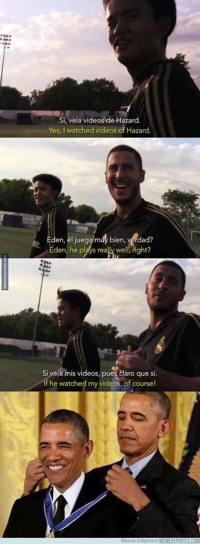 1081369 - Hazard se pone una medallita a costa de Kubo