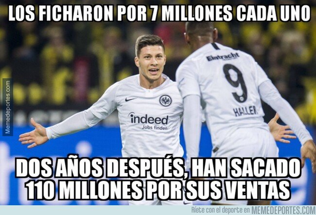 1081373 - El Eintracht ha sabido revalorizar sus fichajes