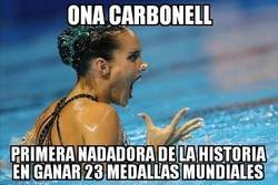 Enlace a ¡Ona Carbonell ha hecho historia!