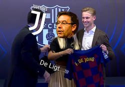 Enlace a El Barça se quedó con De Jong, pero sin De Ligt