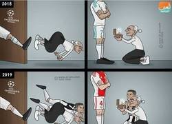 Enlace a Si no puedes con tu rival, fíchalo, por @zezocartoons