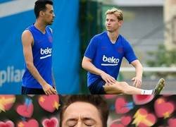 Enlace a Cuando eres culé y ves el nuevo mediocampo