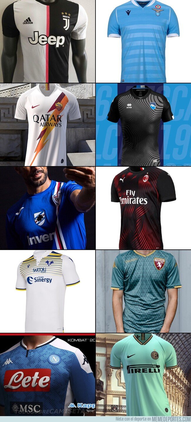 1081428 - Italia nos vuelve a dar una clase de cómo diseñar camisetas