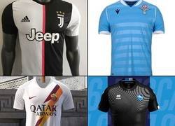 Enlace a Italia nos vuelve a dar una clase de cómo diseñar camisetas