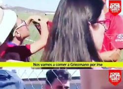 Enlace a El zasca de Diego Costa a Griezmann por su estado de forma