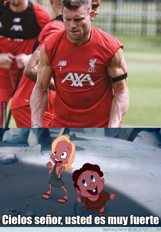 1081458 - Increíble el estado de forma de Milner a sus 33 años