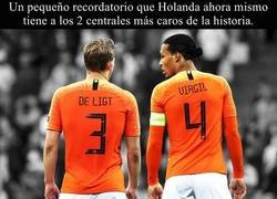 Enlace a La dupla central más cara de la historia