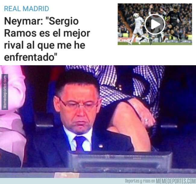 1081525 - A Bartomeu no le hará gracia esta opinión de Neymar
