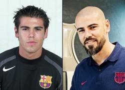Enlace a Qué guapo ha quedado el filtro de Face App en Victor Valdés