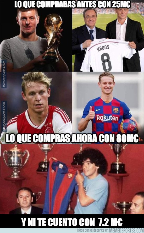 1081571 - Explicando la inflación del fútbol a iluminados