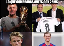 Enlace a Explicando la inflación del fútbol a iluminados