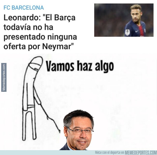 1081605 - ¿A qué estás esperando, Bartomeu?