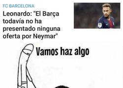 Enlace a ¿A qué estás esperando, Bartomeu?