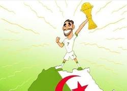 Enlace a Mahrez se convierte en el verdadero rey de África, por @goalglobal