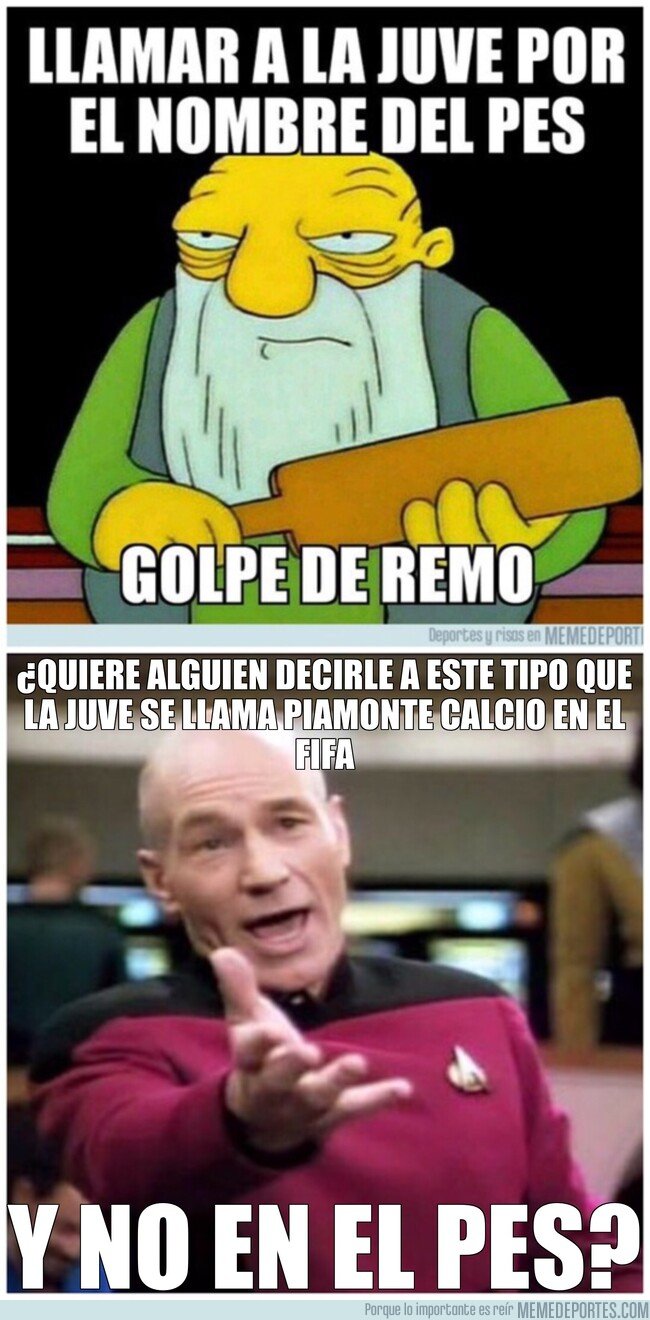 1081634 - Alguien se ha confundido sobre quién tiene la licencia de la juventus...