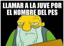 Enlace a Alguien se ha confundido sobre quién tiene la licencia de la juventus...