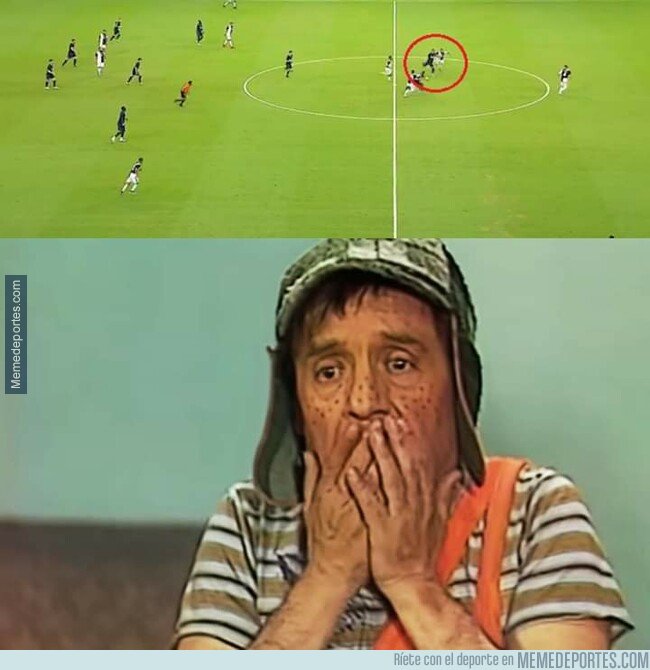 1081645 - Cuando ves el golazo de Kane desde mediocampo