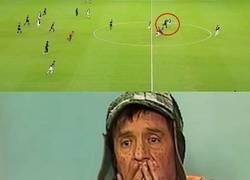 Enlace a Cuando ves el golazo de Kane desde mediocampo