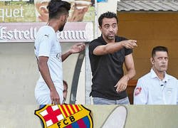 Enlace a Xavi debuta como entrenador en el Al Sadd