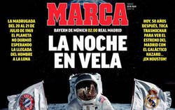 Enlace a El doble rasero increíble del diario MARCA antes y después de un partido del Real Madrid