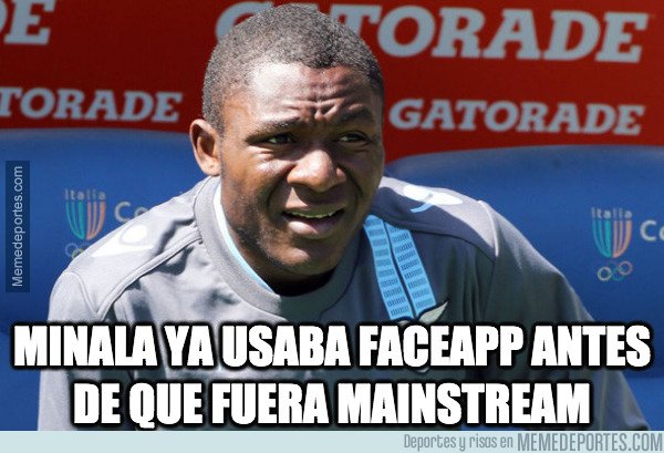 1081711 - Minala fue uno de los precursores de faceapp