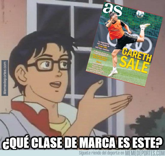 1081721 - AS haciendo un juego de palabras digno del Marca