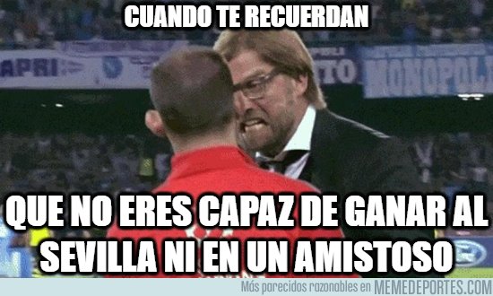 1081745 - La Bestia negra de Klopp