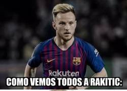 Enlace a Valverde ve a Rakitic con otros ojos