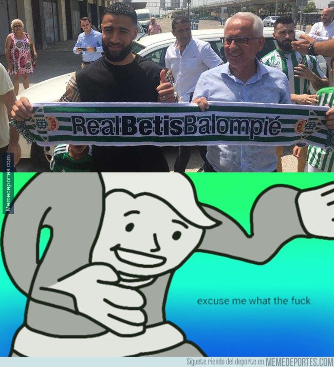 1081754 - Fekir al Betis, el fichaje más random de lo que va de verano