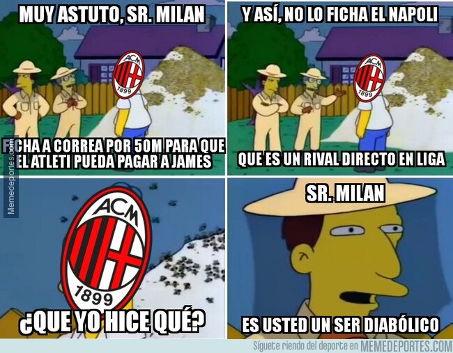 1081765 - El plan infalible del Milan