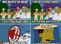 Enlace a El plan infalible del Milan
