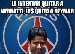 Enlace a No aprenden que Al-Khelaïfi es un tío de respeto