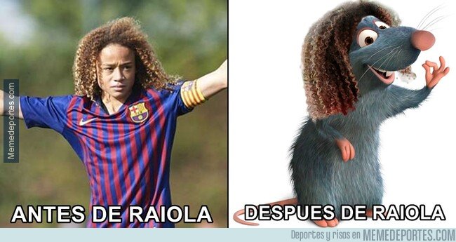 1081800 - Raiola ya es persona non grata en el Camp Nou