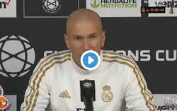 Enlace a Surrealista: nadie se explica como Zidane no se rió de esta periodista al hacerle una pregunta sobre Kubo