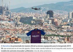 Enlace a El Barça sorprende y así será su novedosa tercera equipación