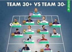 Enlace a Más 30 vs menos 30. ¿Quién ganaría?