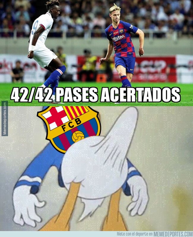 1081844 - De Jong no falló un solo pase ante el Chelsea