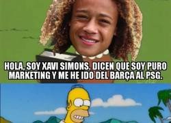 Enlace a Xavi Simons sigue los pasos de Neymar