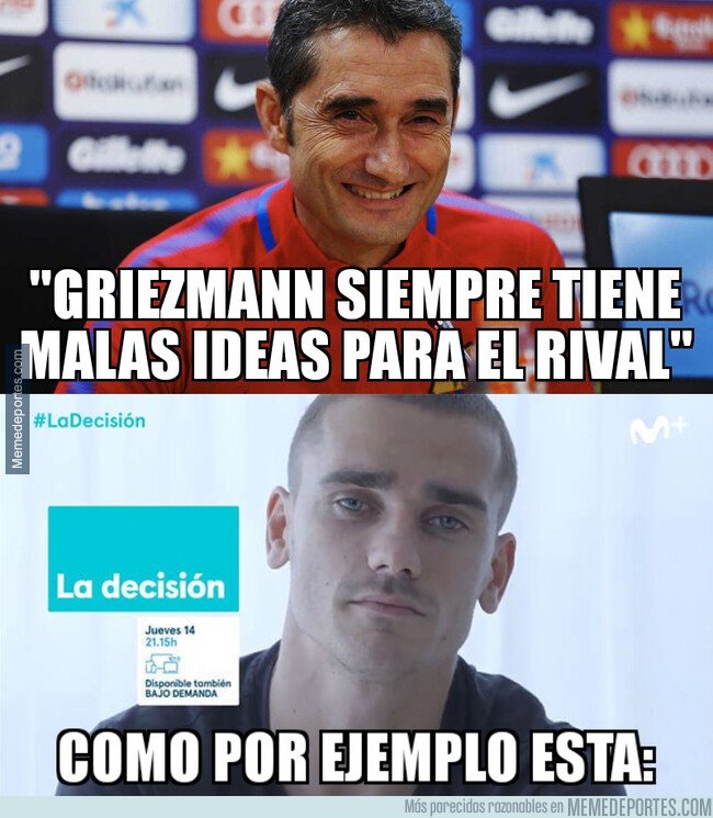 1081850 - Una de las peores ideas que Griezmann ha tenido nunca