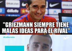 Enlace a Una de las peores ideas que Griezmann ha tenido nunca