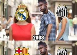 Enlace a Descripción cronológica de todos los amores de Neymar