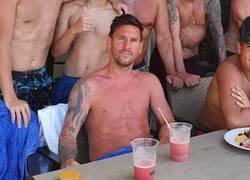 Enlace a ¡Que se ha quemado Messi! La única manera de que en Argentina no lo llamen pecho frío